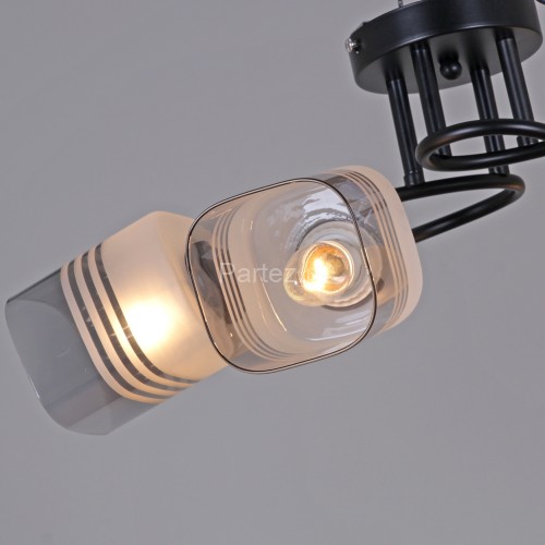 Потолочная люстра Reluce 70176-0.3-04 BK