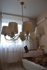 Подвесная люстра Arte Lamp A9310LM-8WG