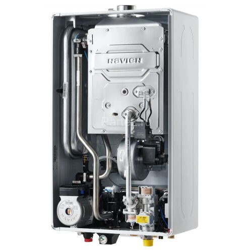 Котел газовый Navien Deluxe C Plus Coaxial 16K, 2-ух контр, коаксиал., закрытая камера сгорания