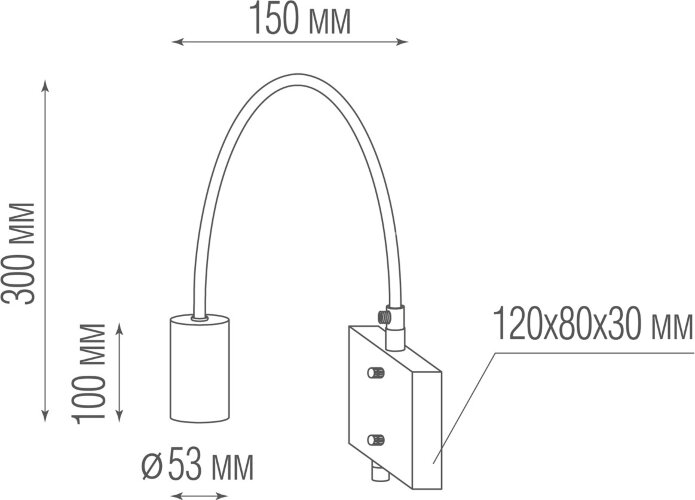 Бра Donolux W111018/1
