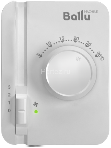 Тепловая завеса водяная Ballu BHC-H15-W30 (пульт BRC-W)