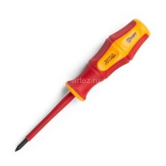 Отвертка диэлектрическая &quot;Профи&quot; PZ1х80 КВТ 78613
