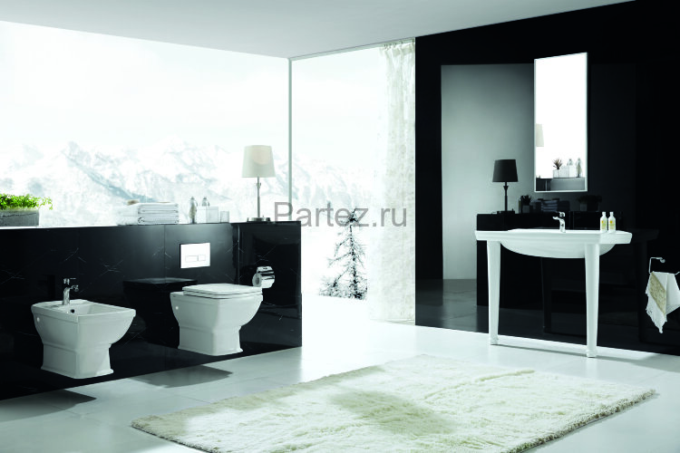 Биде подвесное Creo Ceramique ORLEANS 545х355х370 (OR2100)