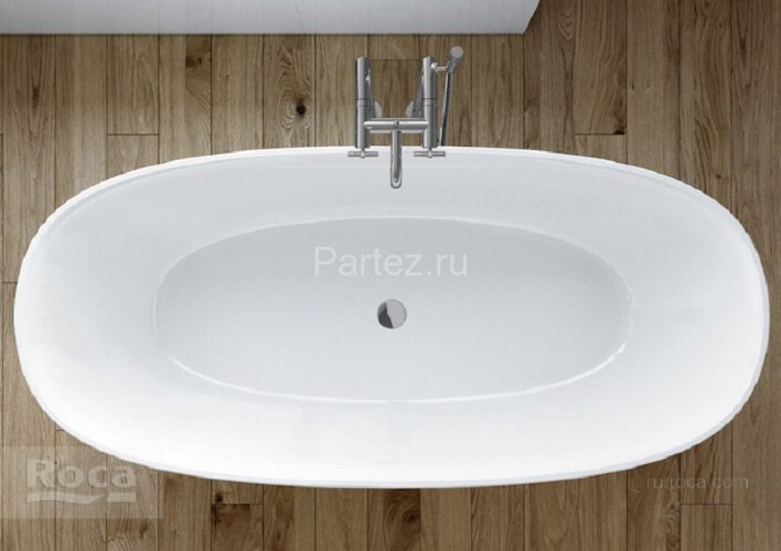 Ванна Stonex® Roca ARIANA 1650х750х570, отдельностоящая, белая