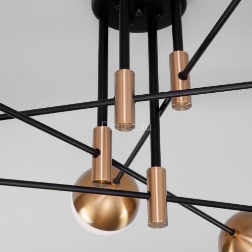 Потолочная люстра Eurosvet 70129/8 латунь