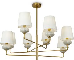 Потолочная люстра Freya FR2029PL-08BS