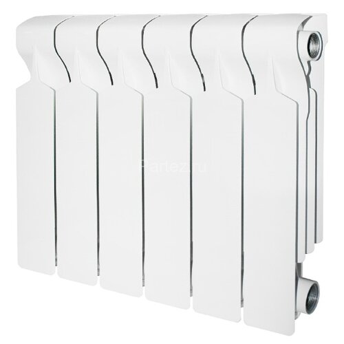 Радиатор алюминиевый STOUT Vega 350/80-08