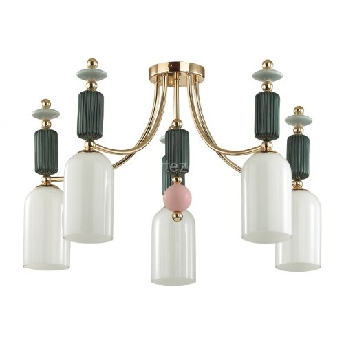 Потолочная люстра Odeon Light 4861/5C