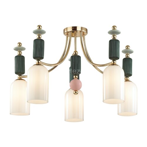 Потолочная люстра Odeon Light 4861/5C