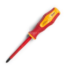 Отвертка диэлектрическая &quot;Профи&quot; PH/FL2х100 КВТ 79777