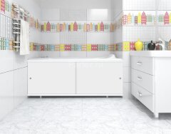 Экран для ванны Метакам &quot;Кварт&quot; 1,68 белый (CS00024696)