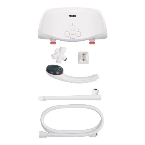 Водонагреватель электрический Zanussi 3-logic TS (3.5 kW) - душ+кран