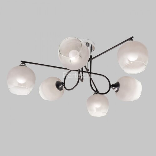 Потолочная люстра Imex MD.4243-6-S-BK+CH