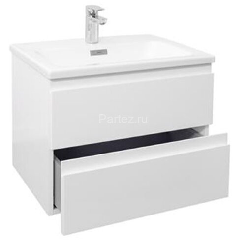 Тумба под раковину Jacob Delafon Madeleine 60 подвесная, белый матовый (EB2052-J51)