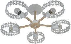Потолочная люстра Escada 679/5P White
