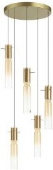 Подвесная люстра Odeon Light 5058/25LA