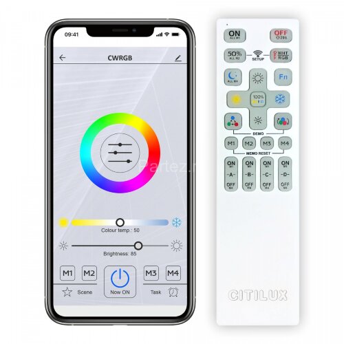 Потолочный светильник Citilux CL703A30G