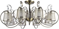 Потолочная люстра Freya FR2020-CL-08-BZ