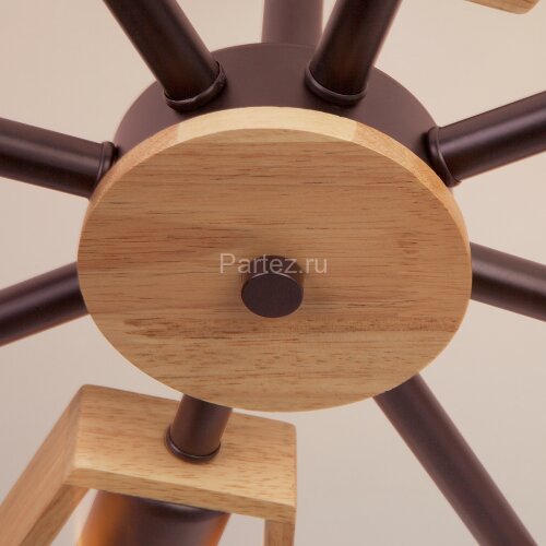 Потолочная люстра Eurosvet 70056/8 черный