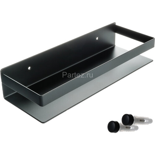 Полка Fixsen Hotel нержавеющая сталь, черный (FX-31003G)