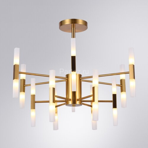 Потолочная люстра Arte Lamp A7410PL-24PB