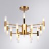 Потолочная люстра Arte Lamp A7410PL-24PB