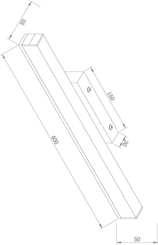 Подсветка для картин Maytoni MIR012WL-L9B4K