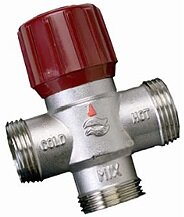 Клапан подмешивающий термостатический 1&quot; Aquamix AM6311C1 (25-50) WATTS