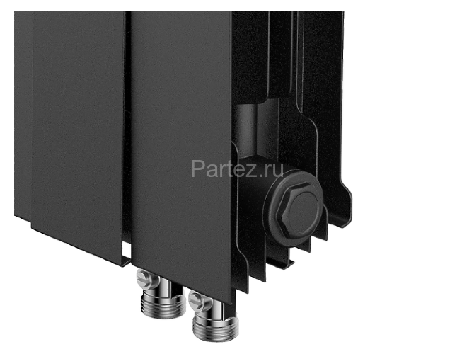 Радиатор Royal Thermo PianoForte 300 /Noir Sable - 16 секц. VDR