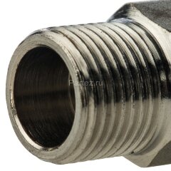 Кран шаровой угловой для стиральных машин 1/2"х3/4" Stout