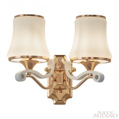 Бра Arte Milano 303987/2W Wh/Gd