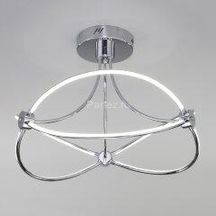 Потолочная люстра Eurosvet 90246/6 хром