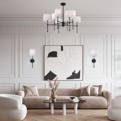 Бра Eurosvet 60162/1 черный