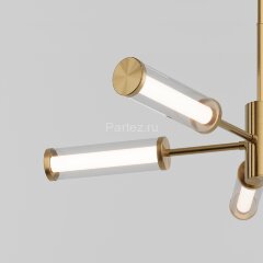 Потолочная люстра Eurosvet 50386/5 LED латунь