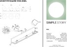 Бра Simple Story 1110-3WL