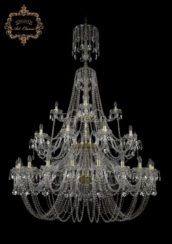 Подвесная люстра Art Classic 11.11.20+10+5.530.3d.XL-198.Gd.Sp