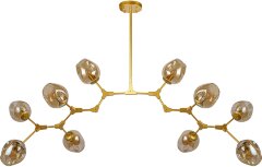 Потолочная люстра AM Group LOFT-10 GL