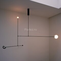 Потолочная люстра ImperiumLoft LINES-10