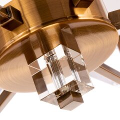 Подвесная люстра Arte Lamp A5896LM-6PB