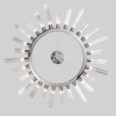 Подвесная люстра Bogate's 558 хром