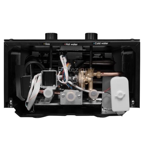 Колонка газовая Ballu GWH 10 Fiery Glass Carbon