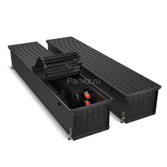 Конвектор внутрипольный Royal Thermo ATRIUM-190/250/2400-DG-U-BL