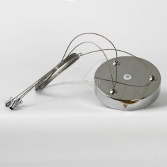 Подвесная люстра Lussole LGO LSP-8743