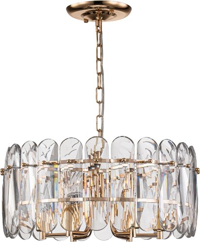 Подвесная люстра Escada 2114/6S Gold