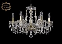 Подвесная люстра Art Classic 11.23.6.200.Gd.Dr