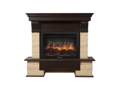 Портал угловой Electrolux Forte 30 U бежевый/темный дуб