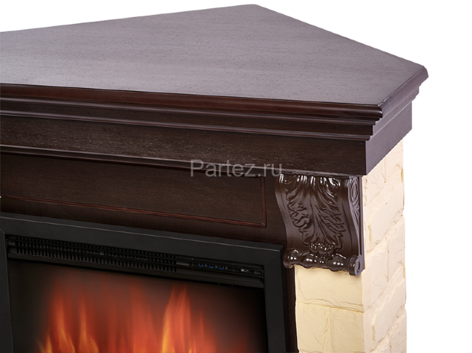 Портал угловой Electrolux Forte 30 U бежевый/темный дуб