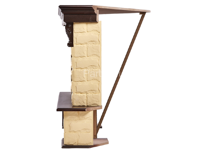 Портал угловой Electrolux Forte 30 U бежевый/темный дуб