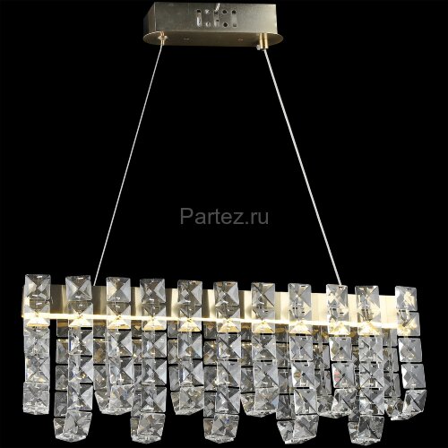 Подвесная люстра Reluce 02600-0.4-40W LED COP+CH