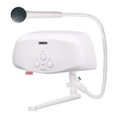 Водонагреватель электрический Zanussi 3-logic TS (6.5 kW) - душ+кран